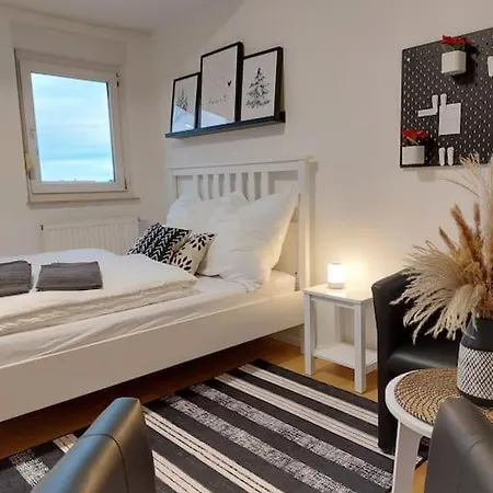 דירה Rooftop Apartmens - Komfortable Neue Gemeinschaftsunterkunft Im Herzen Von - Raum 1